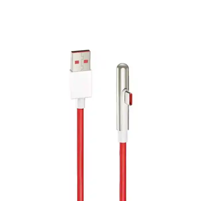 OnePlus USB-A to Type-C 8A Gmaing Elbow Cable 1.5m